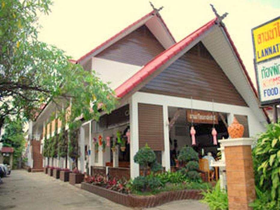 Lanna Thai Guesthouse Chiang Mai Eksteriør billede