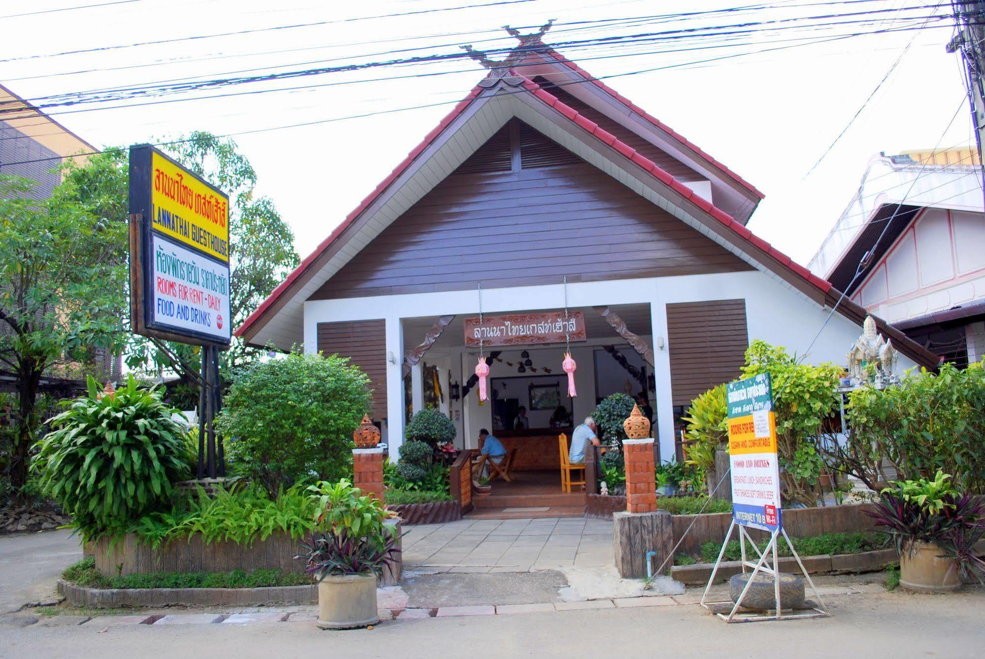 Lanna Thai Guesthouse Chiang Mai Eksteriør billede